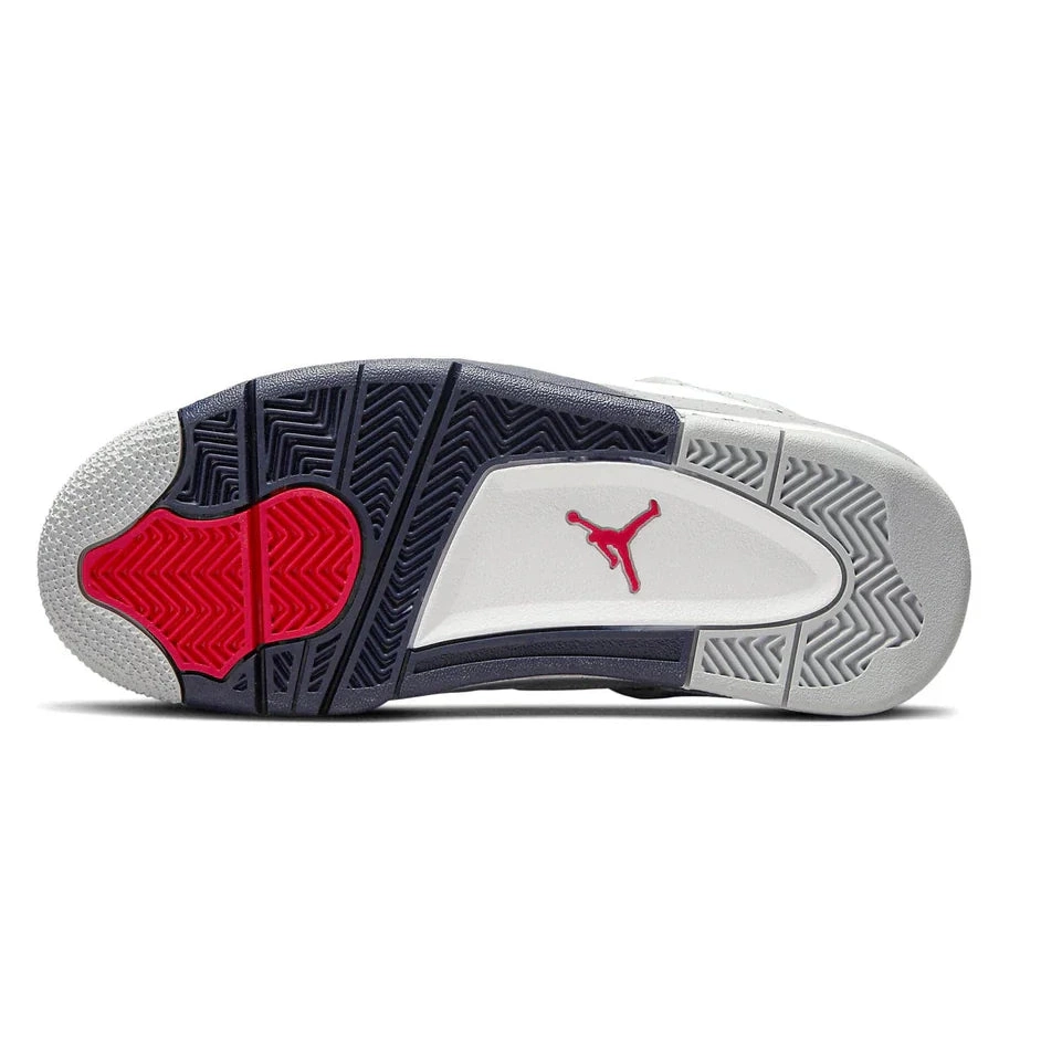 Midnight 4 Air GS Jordan Retro Navy 0731